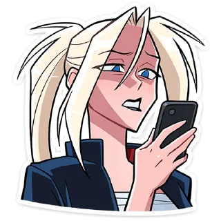 Sticker Рёко и Кента • @stickers_vk - 10