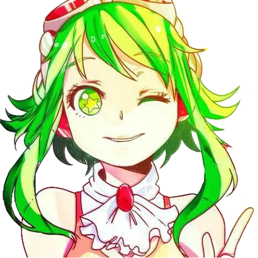 Gumi @anime_Stickerr - 