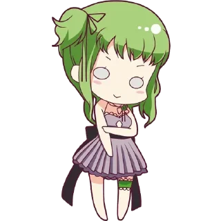 Стикер Gumi @anime_Stickerr - 6