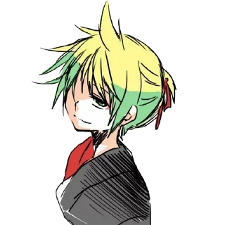 Стикер Gumi @anime_Stickerr - 8