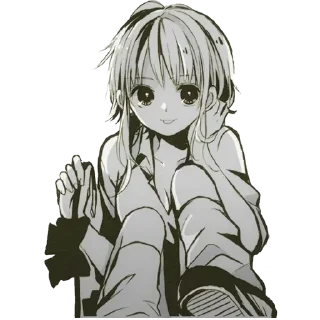 Стикер Gumi @anime_Stickerr - 1