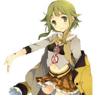 Стикер Gumi @anime_Stickerr - 5