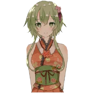 Стикер Gumi @anime_Stickerr - 2