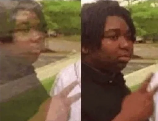 person human face text