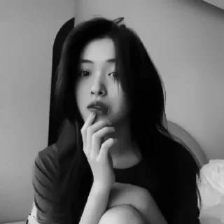 Стикер は  ryujin :; by @oliviaali - 8