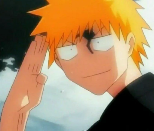 Sticker bleach @ryujinrjakka - 9