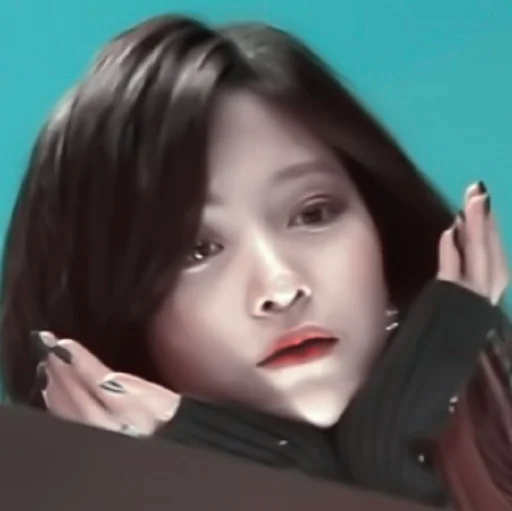 person human face lip