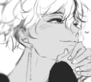 Sticker cтики с тм→ @kurisanko Рюсей Сато Satou Ryusei - 2