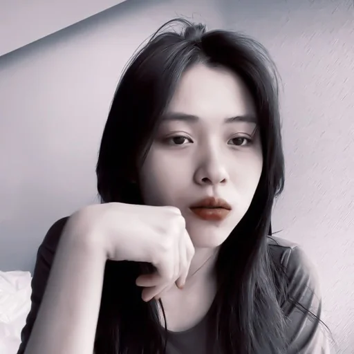 person human face lip