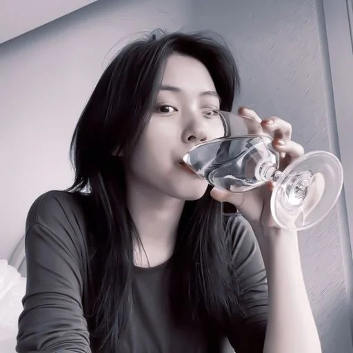 person human face clothing