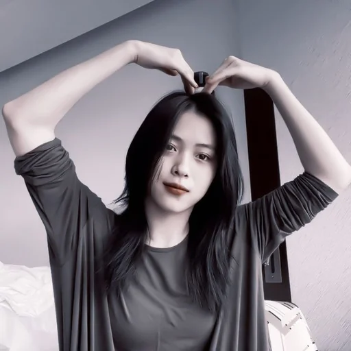 person human face clothing