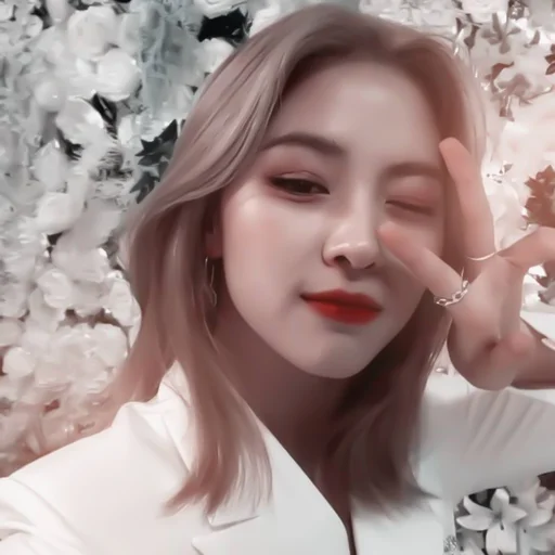 #𝐦𝐨𝐨𝐝: ryujin ;: by @paradismaudit - человеческое лицо