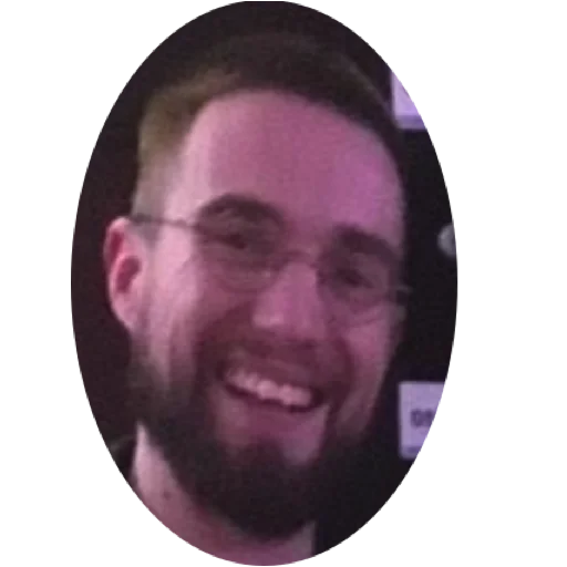 human face smile glasses