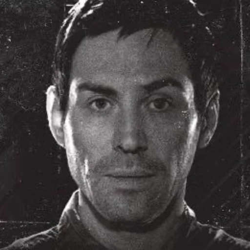 human face portrait man