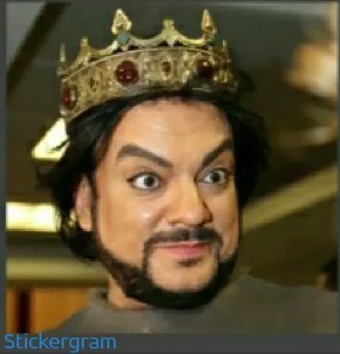 human face crown jewels crown