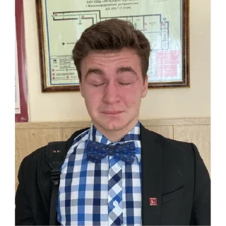 Sticker ржака - 10