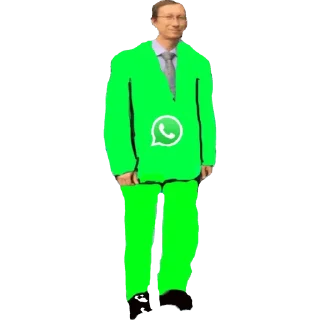 Sticker ржака - 11