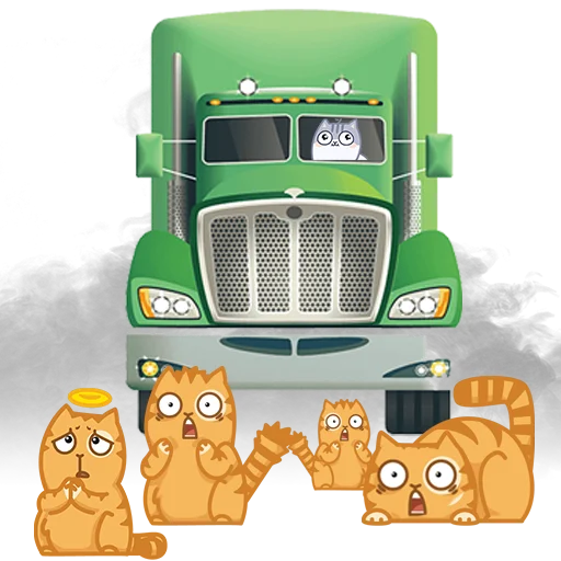 Sticker rzhaviylobzik - 1