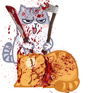 Стикер папа не надо - 8