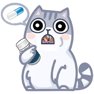 Стикер папа не надо - 7