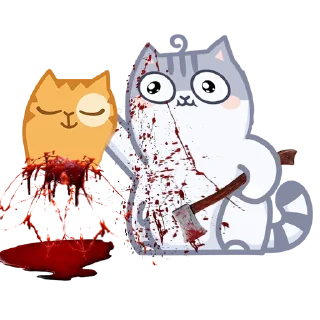 Стикер папа не надо - 11