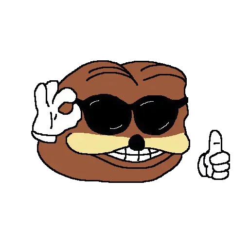 Стикер Ржумэн - 7