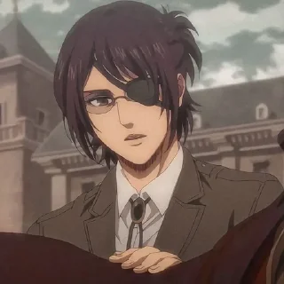 аниме мультфильм человеческое лицо