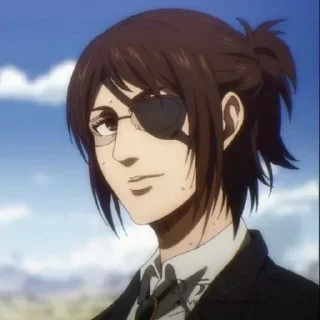 аниме мультфильм человеческое лицо