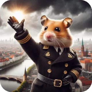 Стикер Хамстєри @TheGrenada - 8