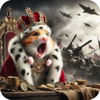 Стикер Хамстєри @TheGrenada - 9