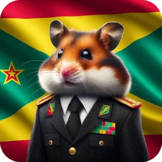 Стикер Хамстєри @TheGrenada - 3