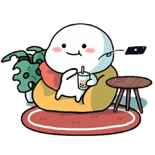 Стикер quby - 1