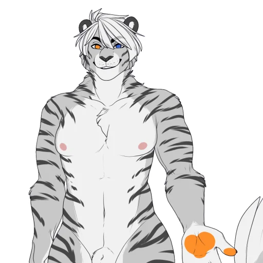 Leo's Stripeymew Stickers - 