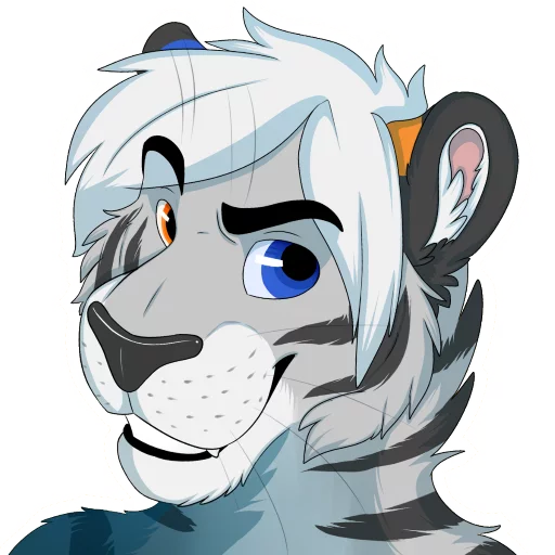 Стикер Leo's Stripeymew Stickers - 10