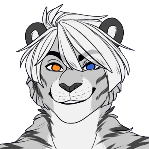 Стикер Leo's Stripeymew Stickers - 9