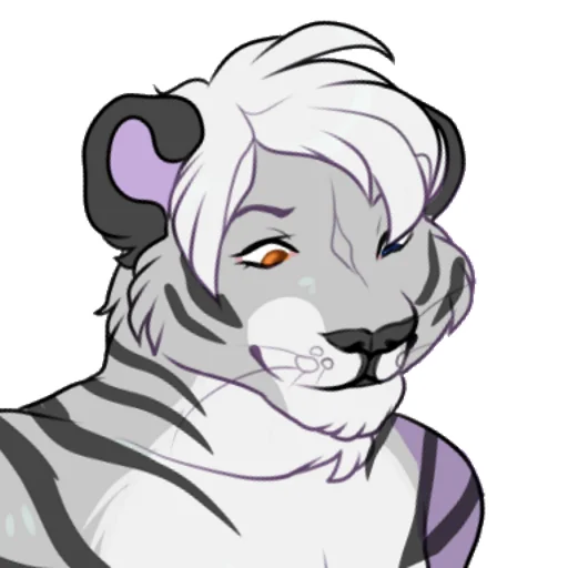 Стикер Leo's Stripeymew Stickers - 8