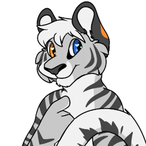 Стикер Leo's Stripeymew Stickers - 7