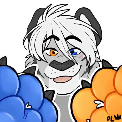 Стикер Leo's Stripeymew Stickers - 6