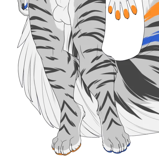 Стикер Leo's Stripeymew Stickers - 5