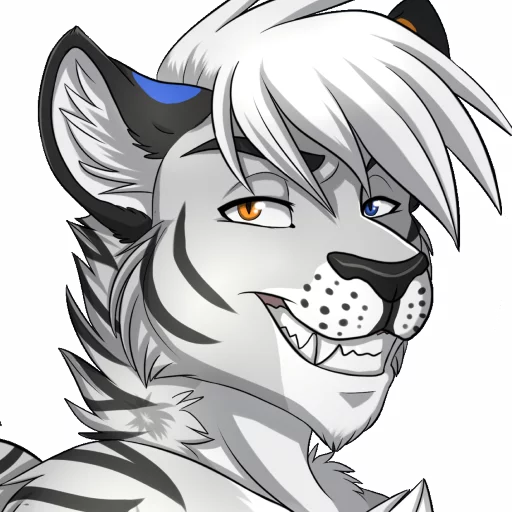 Стикер Leo's Stripeymew Stickers - 3