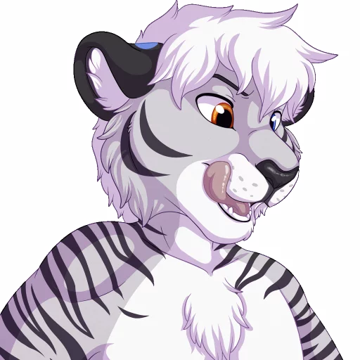 Стикер Leo's Stripeymew Stickers - 1