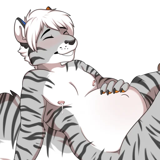 Стикер Leo's Stripeymew Stickers - 0