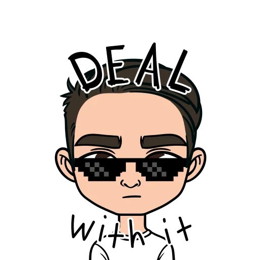 Стикер @StickerFaceBot - personal stickers - 11