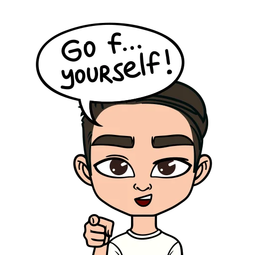 Стикер @StickerFaceBot - personal stickers - 2