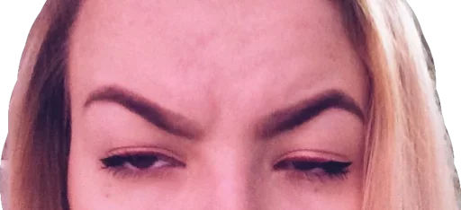 eyelash closeup eyebrow