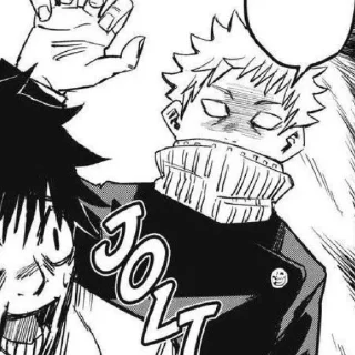 Стикер Inumaki Toge @sozdat_stikery_bot - 1