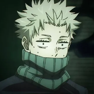 Стикер Inumaki Toge @sozdat_stikery_bot - 7