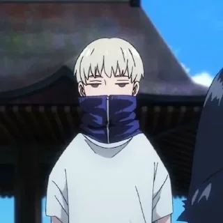 Стикер Inumaki Toge @sozdat_stikery_bot - 10