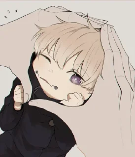 Стикер Inumaki Toge @sozdat_stikery_bot - 4