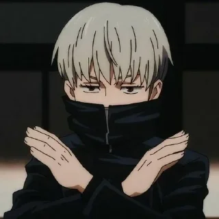 Стикер Inumaki Toge @sozdat_stikery_bot - 5